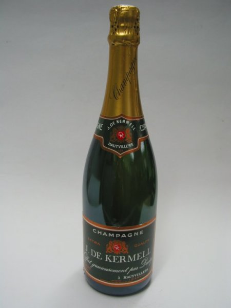 ALTER CHAMPAGNER J. DE KERMELL (Frankreich) 0,75L