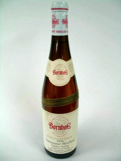 518) * 1983 * EIMSHEIMER HEXELBERG ~ Optima Auslese