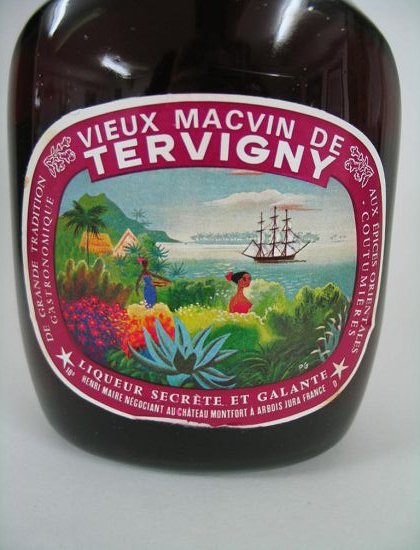 688) LIKÖR * Vieux Macvin de TERVIGNY   Secrete et Galante