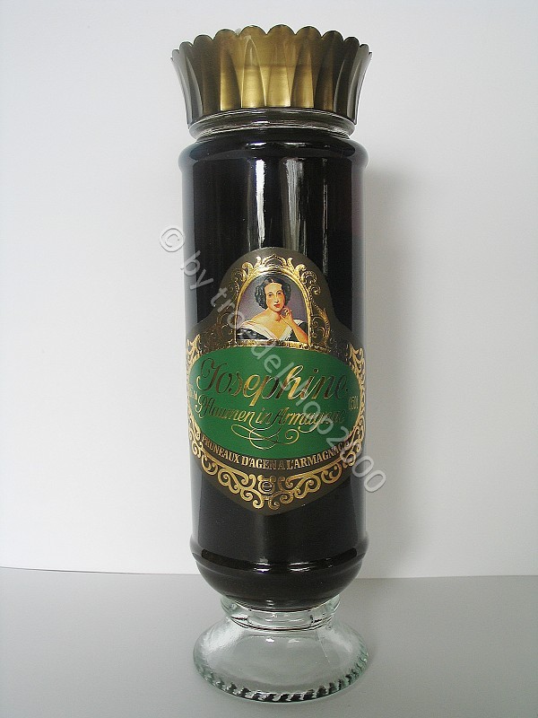 w272) JOSEPHINE * PFLAUMEN IN ARMAGNAC * 0,50 L * 16 % vol. * France ...